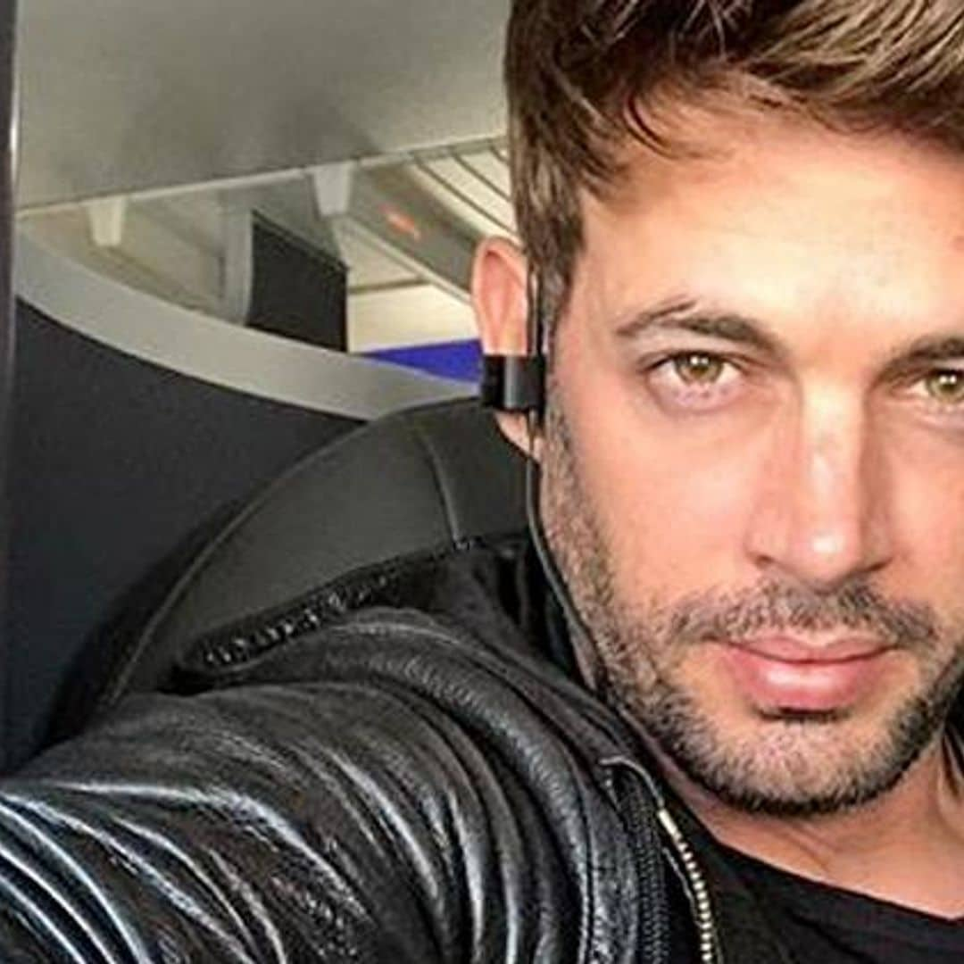 William Levy y su hija dan un tour por su cocina con café en mano