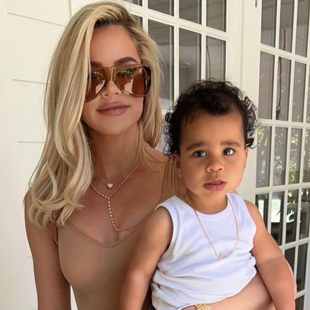 Khloé Kardashian registra oficialmente el nombre de su hijo un año después de su nacimiento, ¿adivinas cuál es?