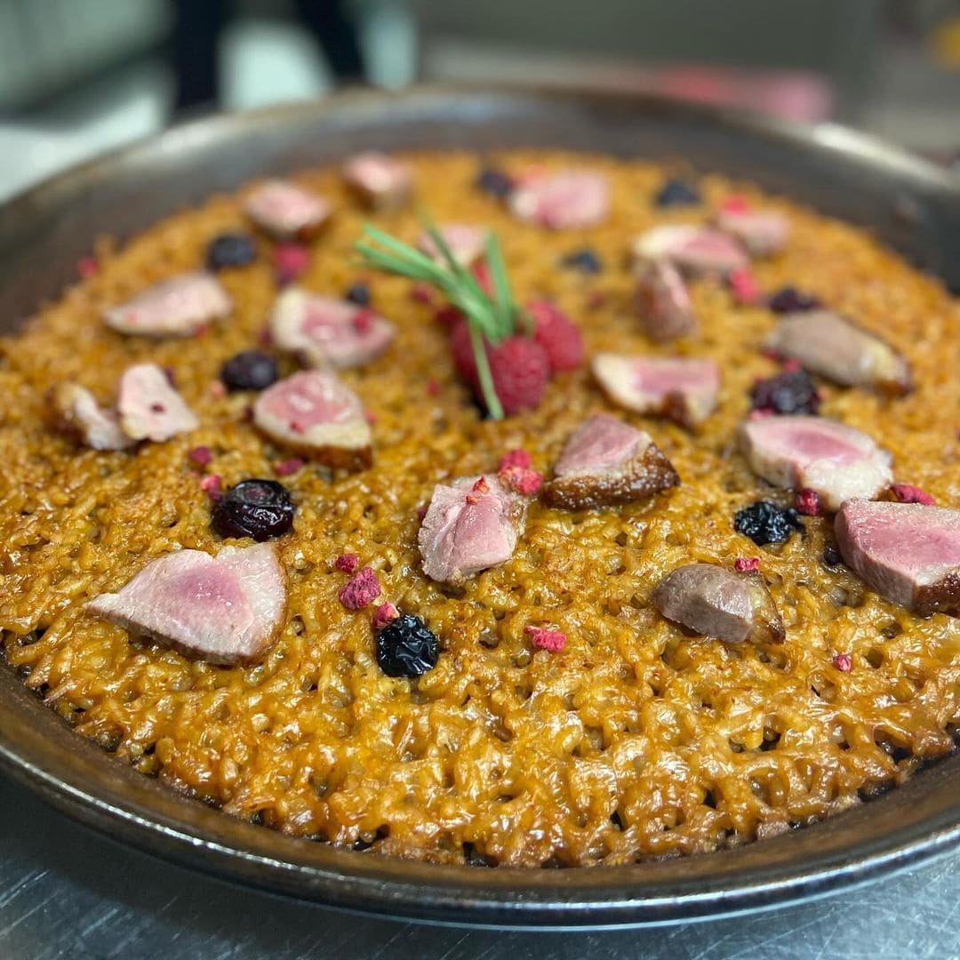 Paella del restaurante Dársena en Alicante, nueva Capital Española de la Gastronomía 2025