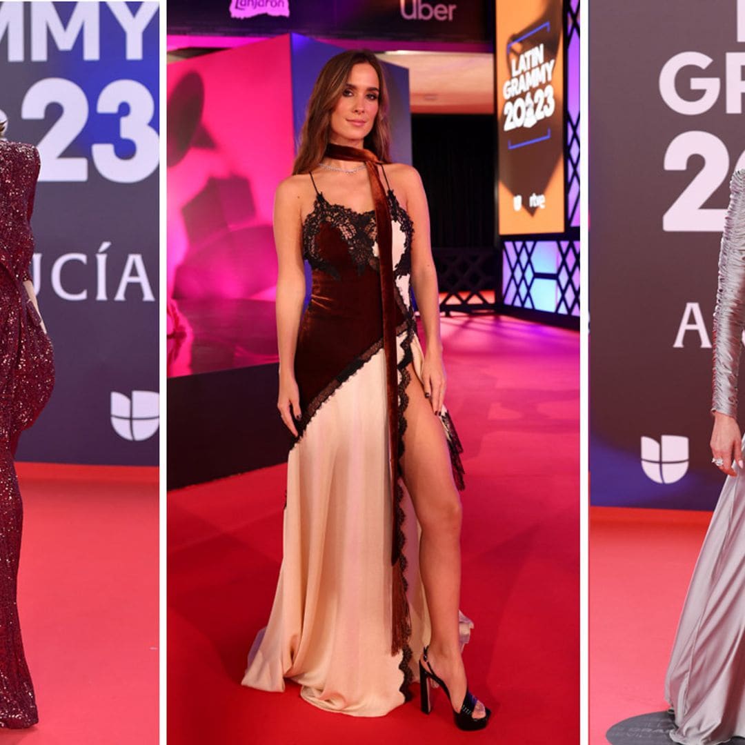 Y la mejor vestida de los Grammy Latinos 2023 según los lectores de ¡HOLA! es...