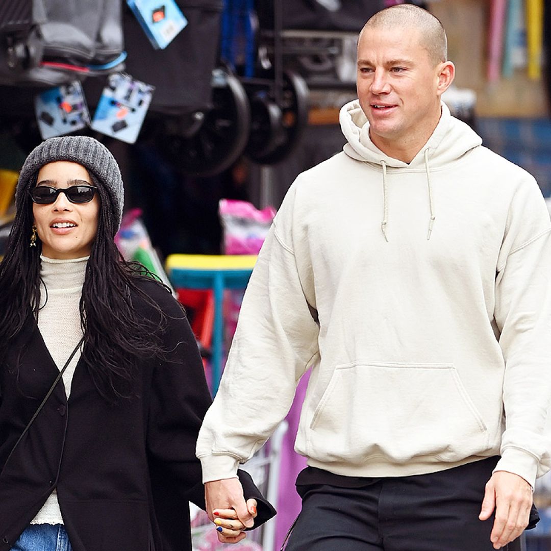 ¡Sorpresa! Channing Tatum y Zoe Kravitz se han comprometido