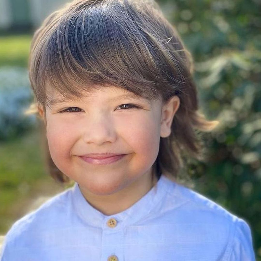 La pícara sonrisa de Alexander, hijo de Carlos Felipe y Sofia de Suecia, que tiene ya cinco años