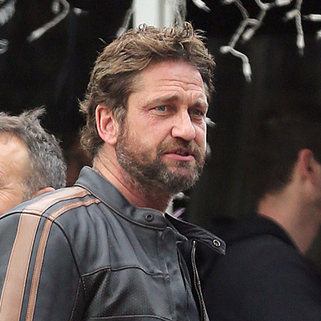 El espectacular cambio físico de Gerard Butler