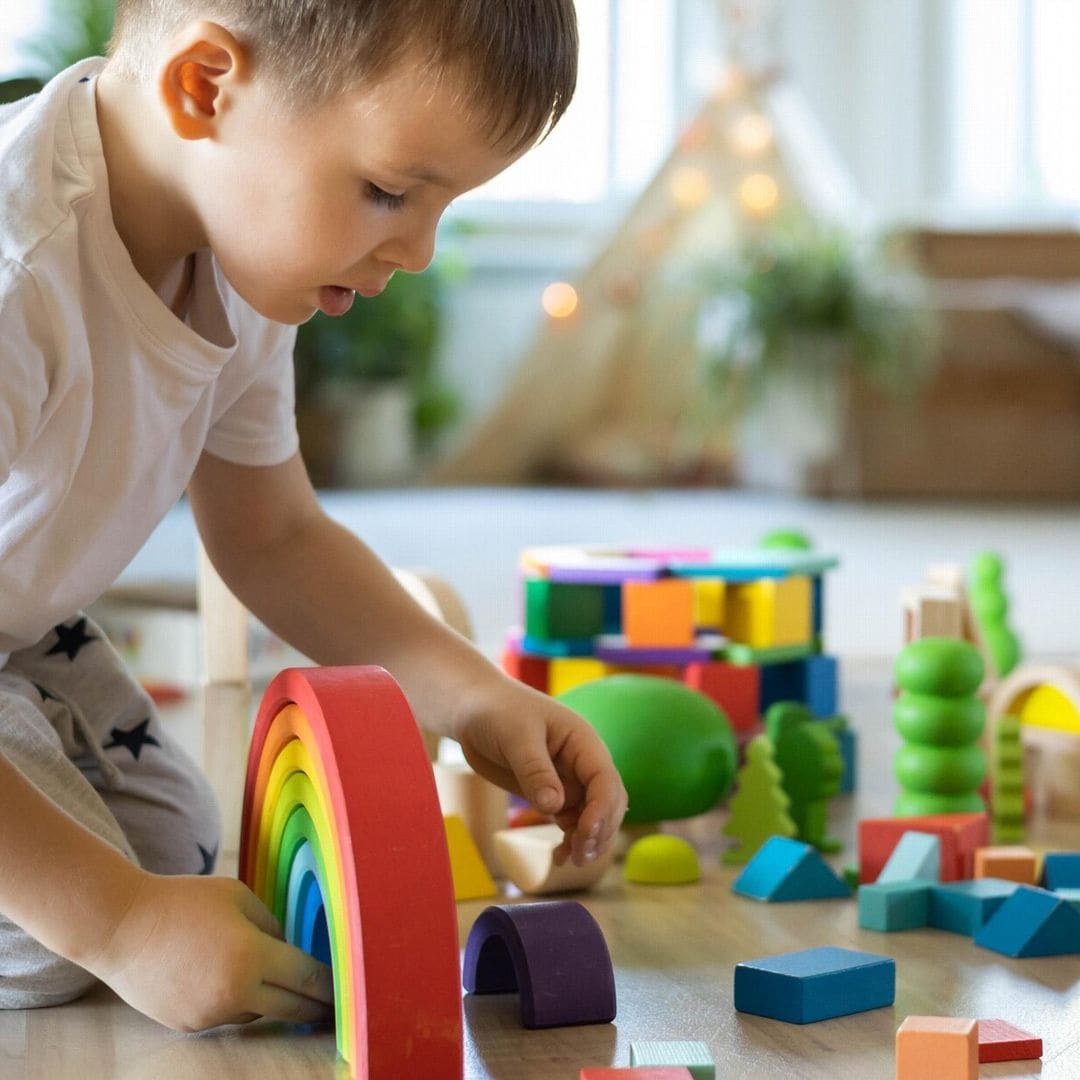 Juguetes de madera didacticos para niños online