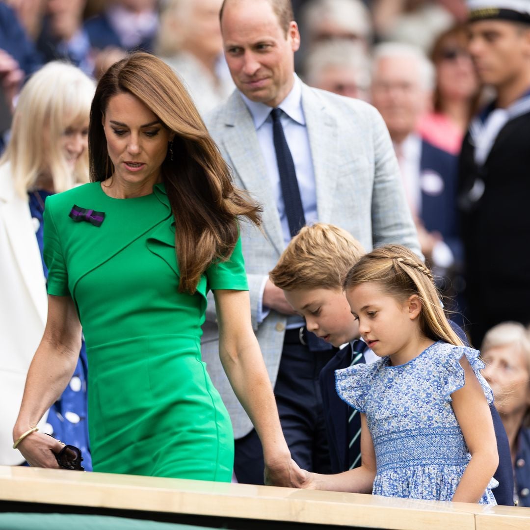 Analizamos el Palco Real de Wimbledon: ¿quién va y quién no al 'reino' de Kate Middleton?