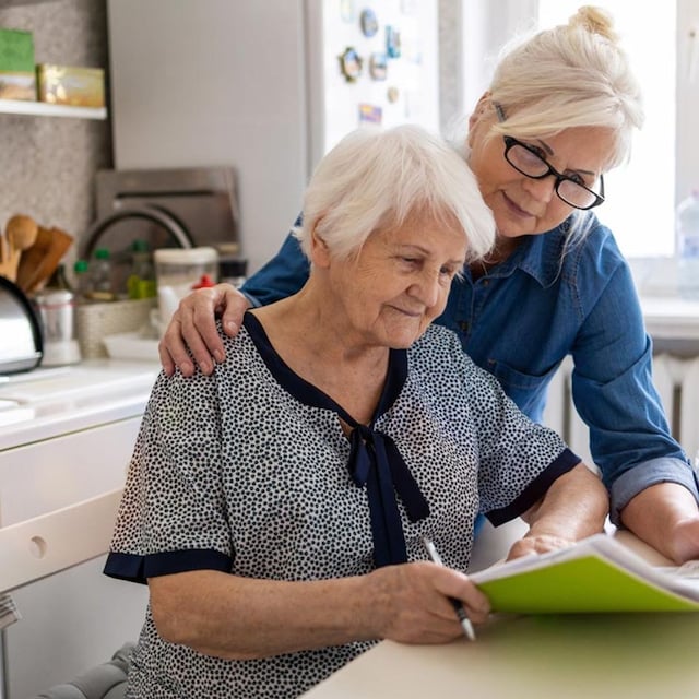 alzheimer cuidadora