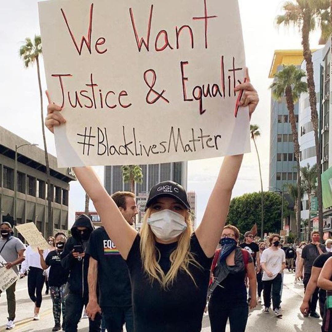 Lele Pons se suma a las marchas de ‘Black Lives Matter’ en Los Ángeles