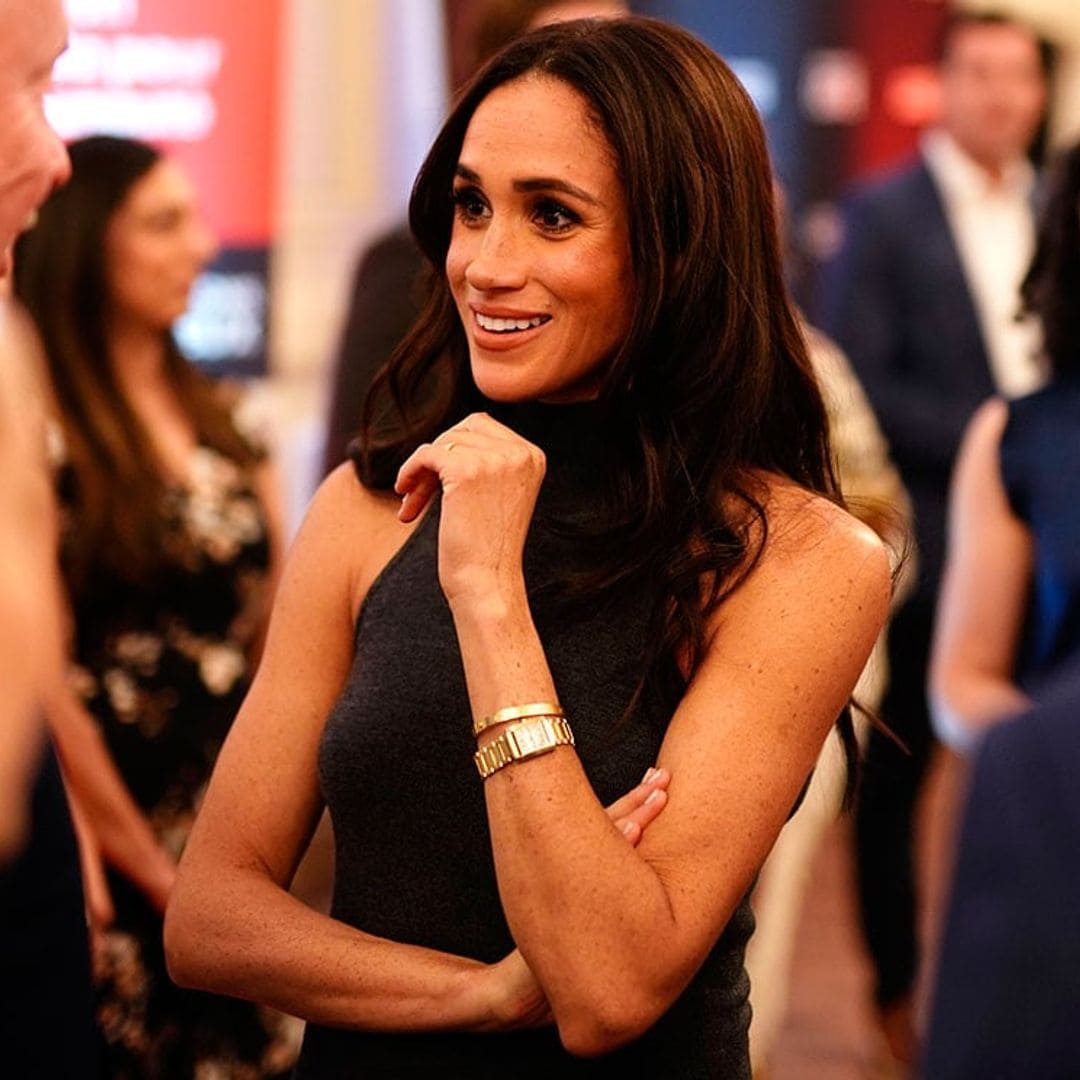 La versión formal de Meghan en los Invictus Games