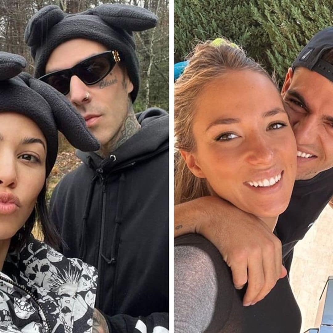 Travis Barker y Álvaro Morata se suman a la moda de tatuarse para homenajear a sus chicas