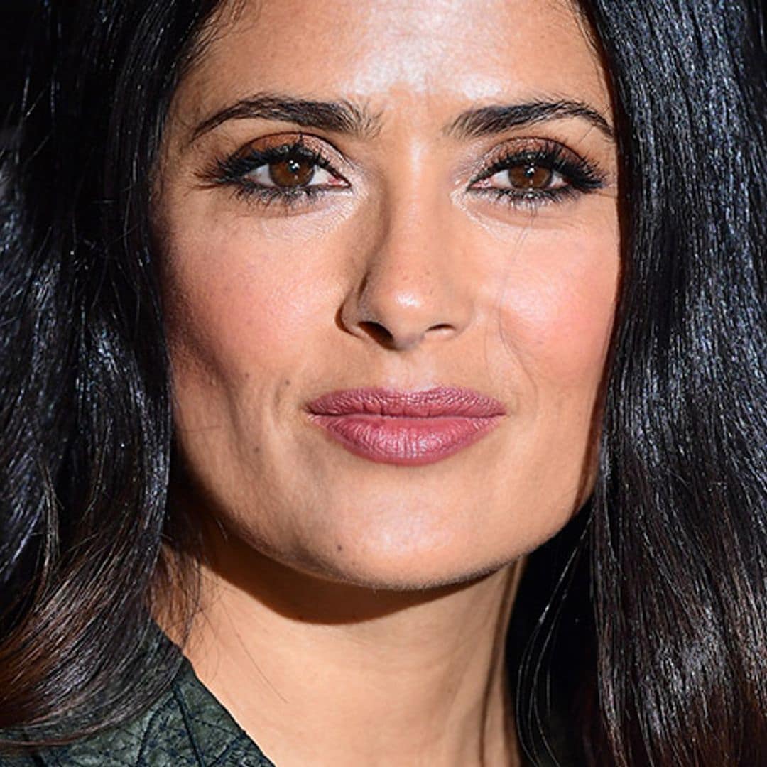 Salma Hayek: ‘Belleza 10’ a los 50