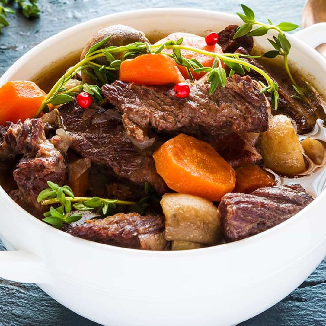 'Bouef bourgignon': oui, cèst très facile!