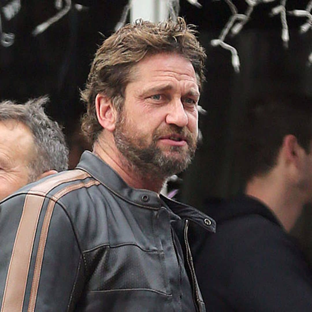 La versión más 'dura' de Gerard Butler