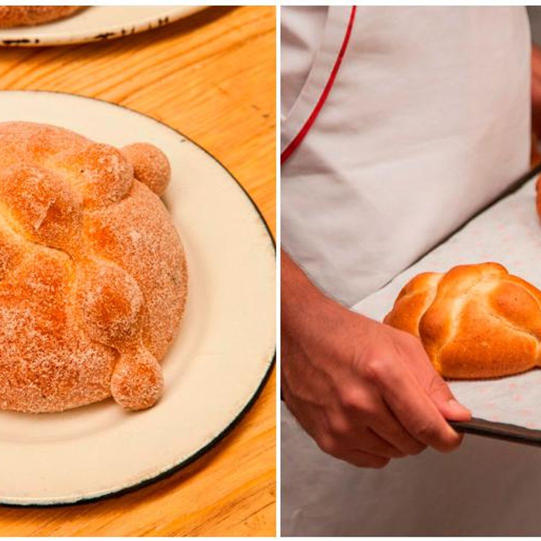 La receta del tradicional pan de muerto por la chef Elena Reygadas