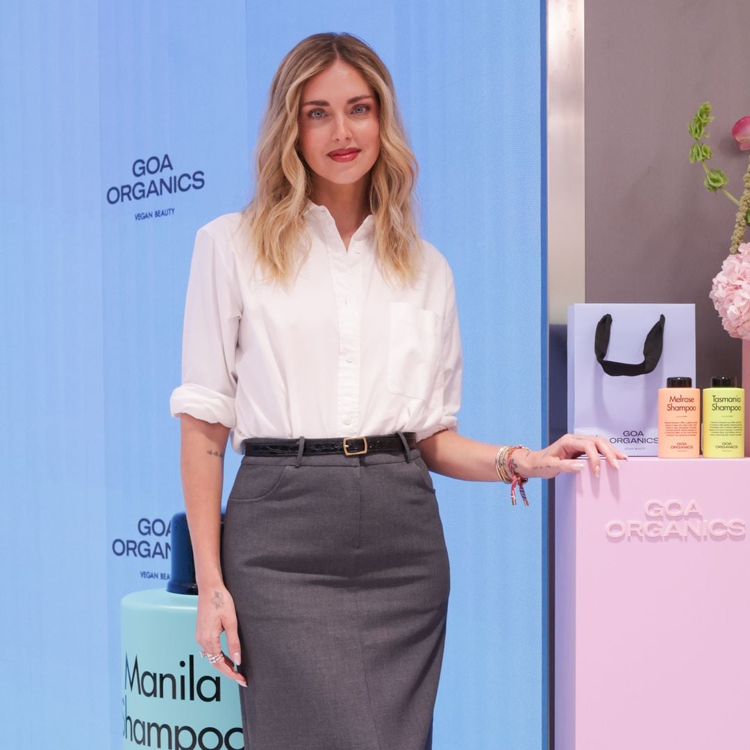 Chiara Ferragni at brand event in Madrid on monday, 16 September 2024.