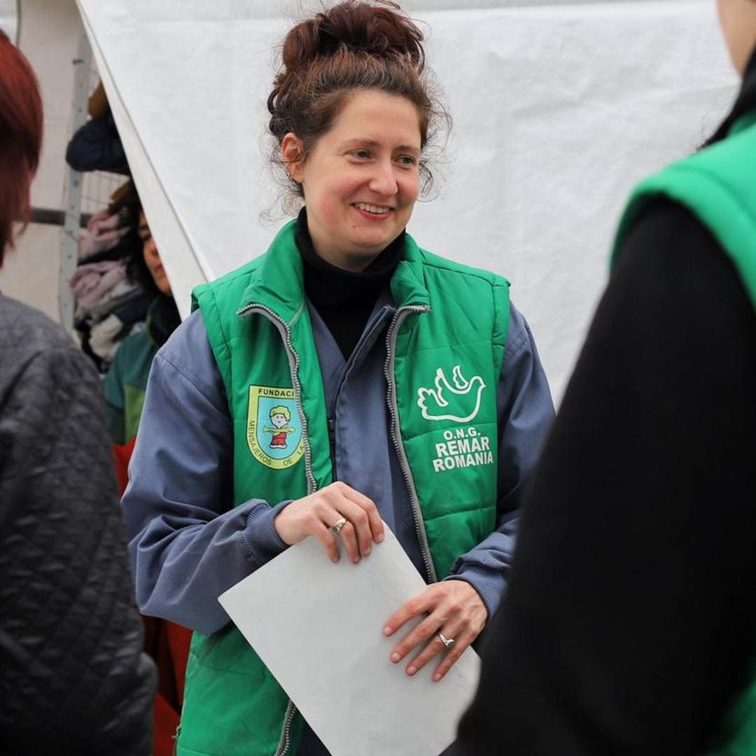 Hablamos con Luna Medina, la condesa española que ayuda a los refugiados ucranianos: ‘La sensación de escuchar una sirena es imponente’