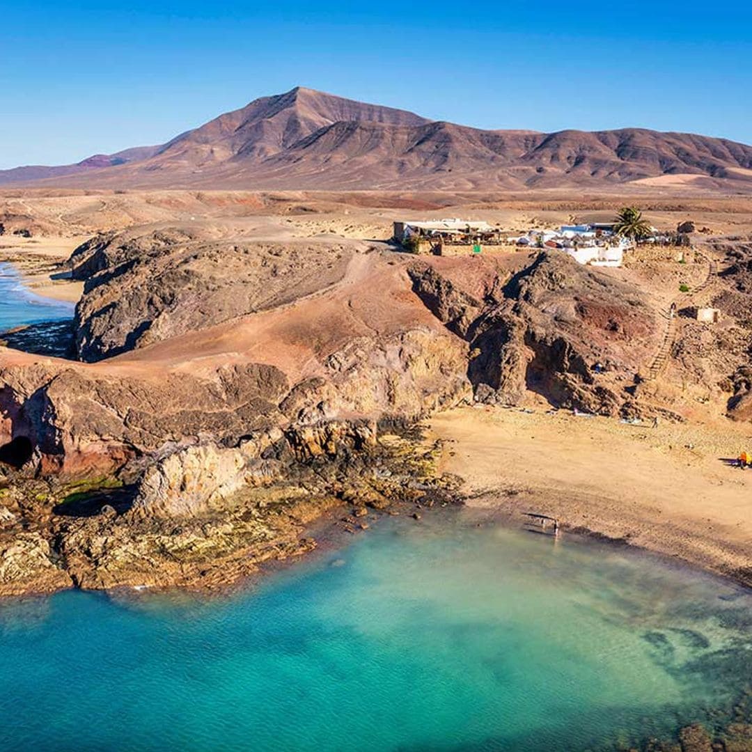 Papagayo, las playas más salvajes de Canarias están en Lanzarote