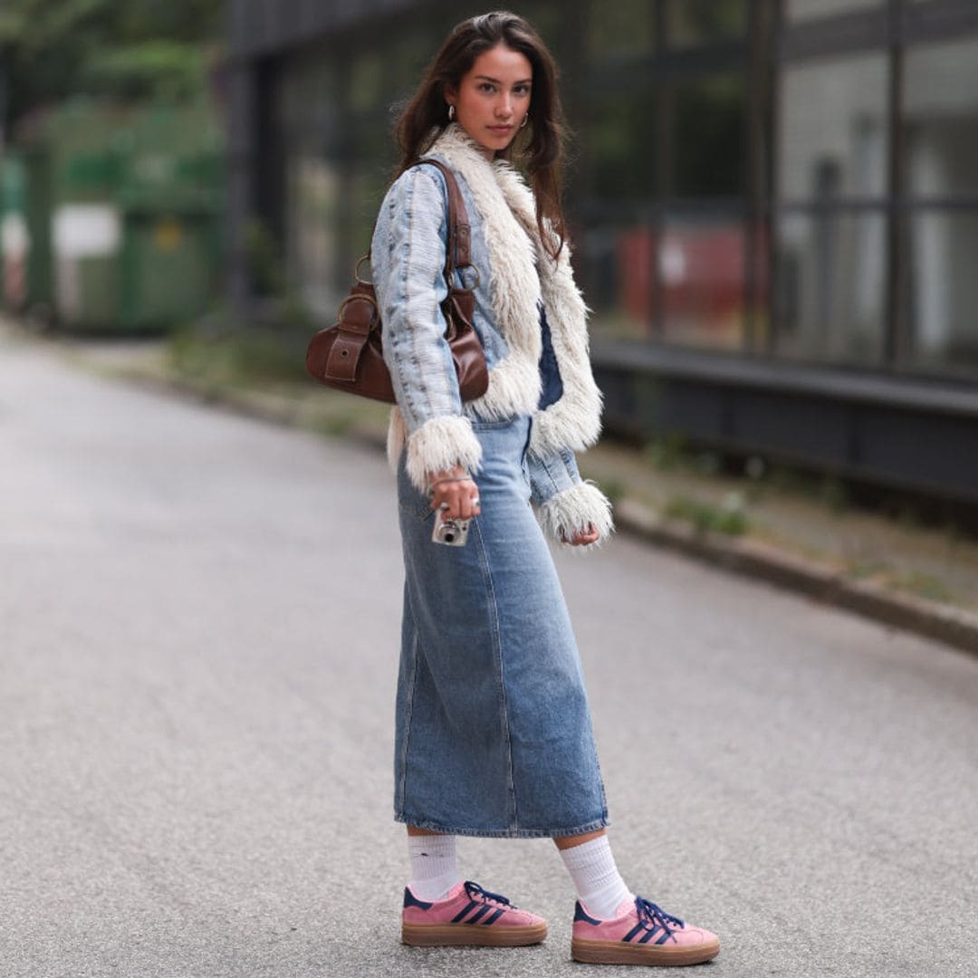 12 looks para combinar las Adidas Gazelle de colores este otono