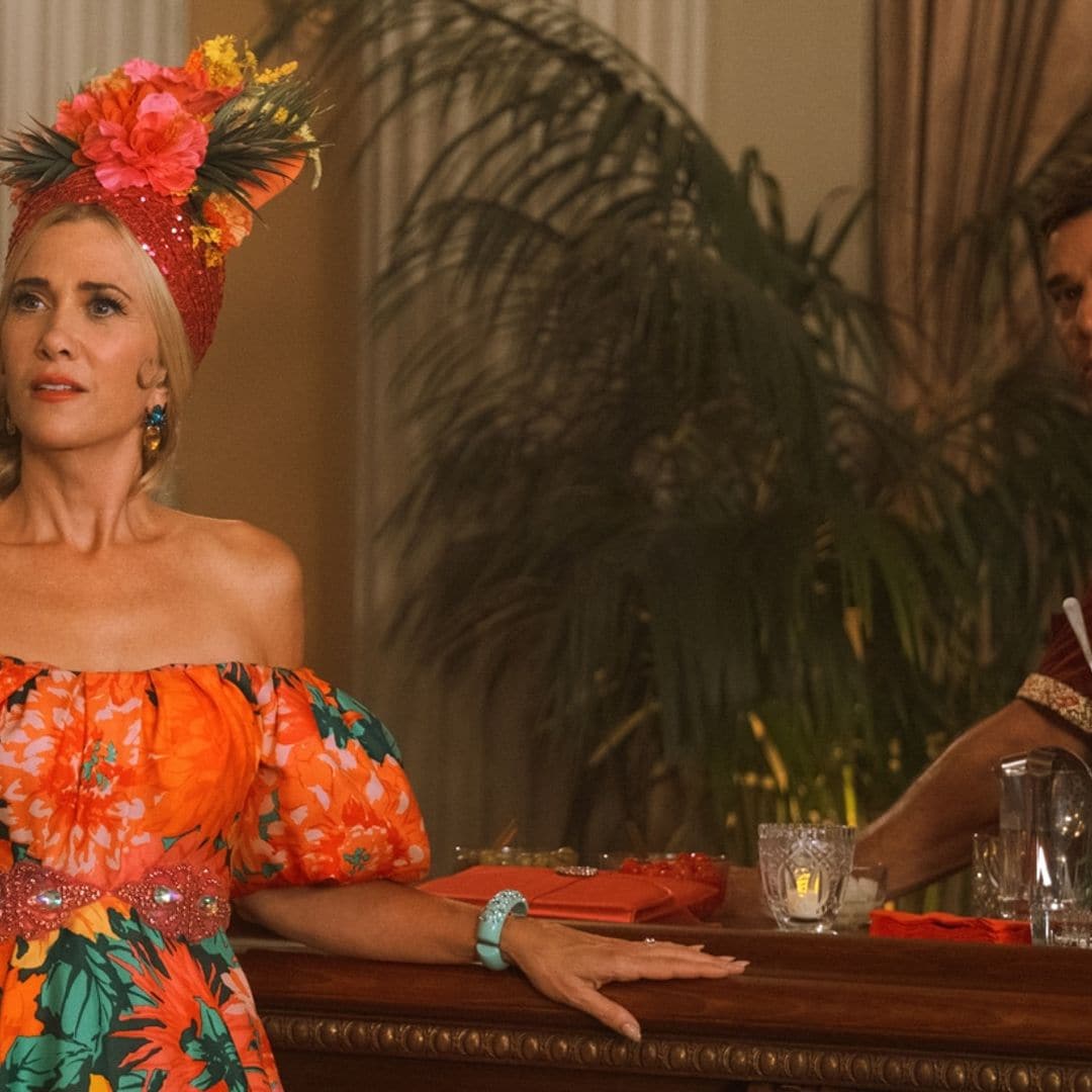 ¿Qué veremos en el próximo episodio de ‘Palm Royale’? Ricky Martin y Kristen Wiig, muy a lo Carmen Miranda