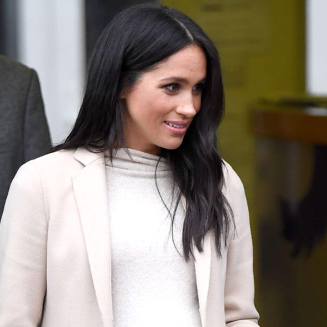 Todas las veces que Meghan Markle rompió los tópicos del estilo premamá