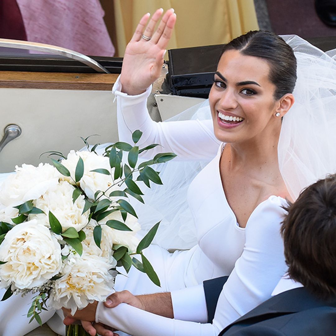 Marta Lozano desvela el cuarto vestido de novia que llevó durante su boda en... ¡Las Vegas!