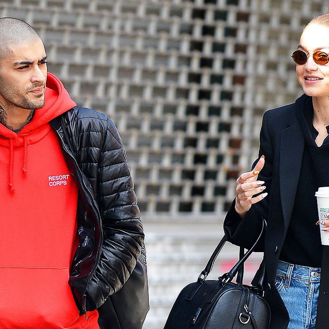 Así es la relación de Gigi Hadid y Zayn Malik un año después del enfrentamiento del cantante con su suegra