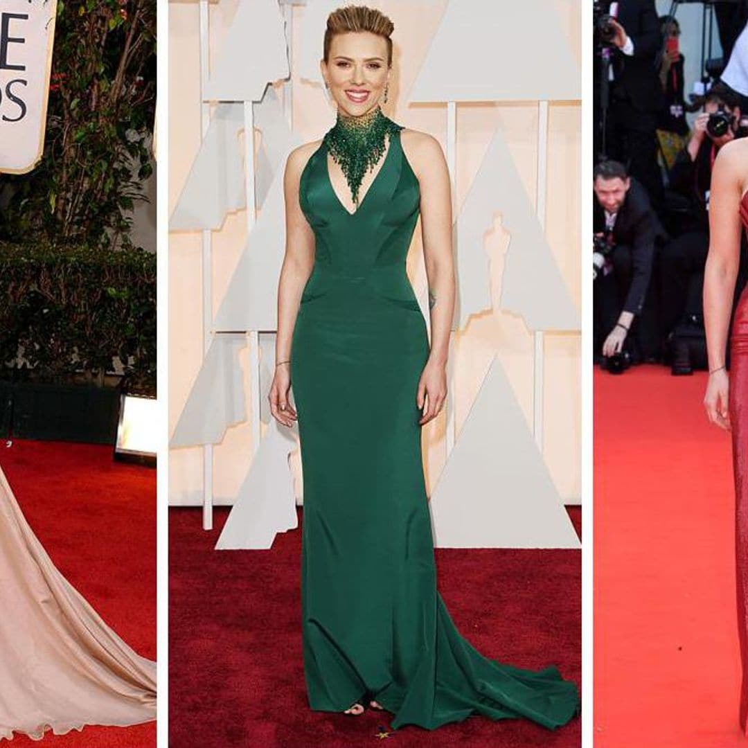 ¡Muy chic! La evolución estilística de Scarlett Johansson