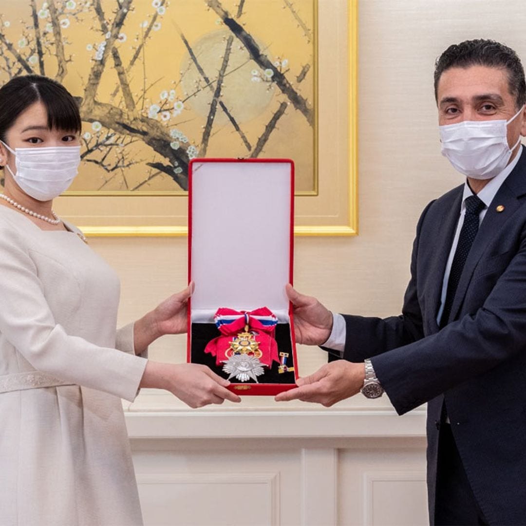 La alegría que ha recibido Mako de Japón en medio del revuelo provocado por su boda