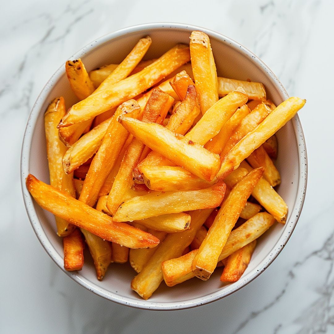 El secreto de las mejores cocinas para conseguir unas patatas fritas más crujientes y ligeras