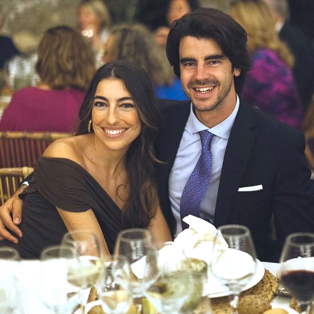 Claudia Jiménez y su novio, Vicente Benítez