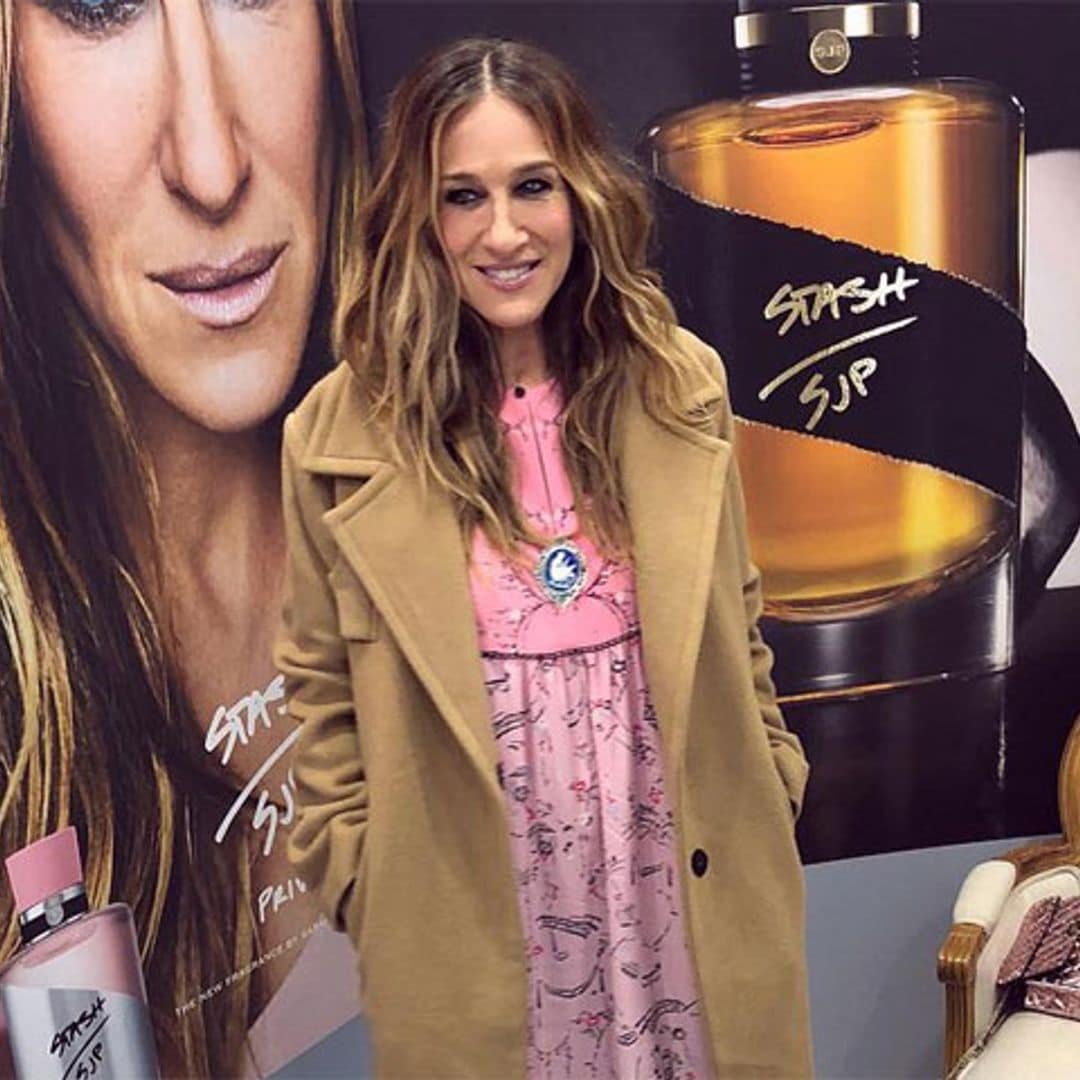 La prueba de que Sarah Jessica Parker sigue pensando como Carrie Bradshaw