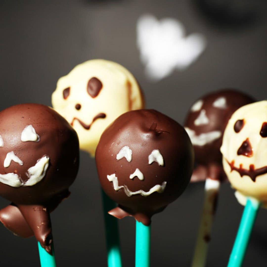 'Cake Pops' de Halloween