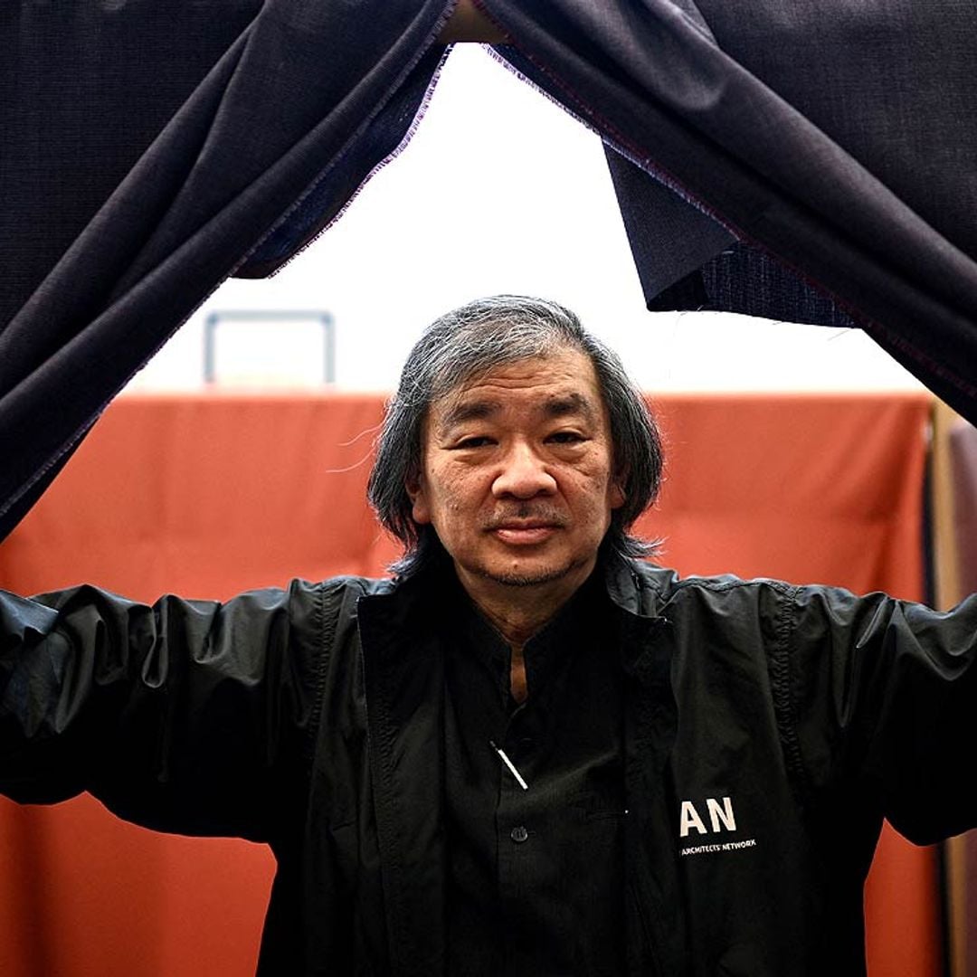 Shigeru Ban, el 'gran activista' que ha revolucionado el mundo de la arquitectura