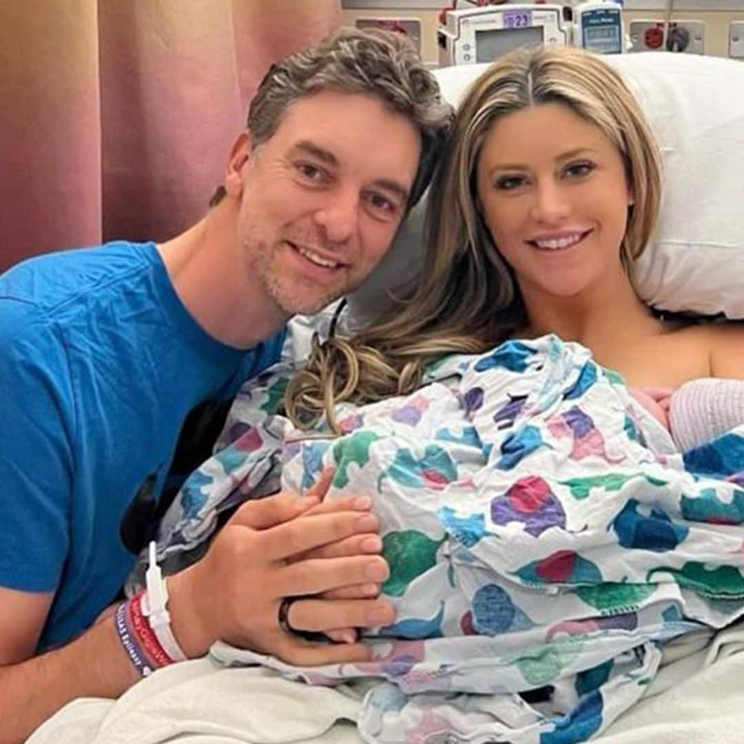 Pau Gasol y Cat McDonnell ya son padres de su segundo hijo y lo presentan con una preciosa imagen