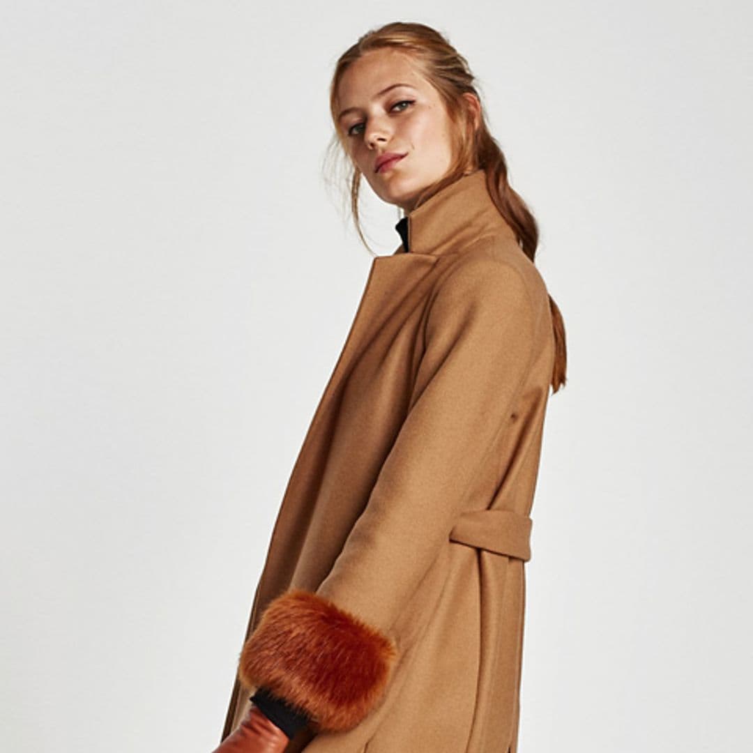 Diez abrigos de Zara para plantarle cara al frío con mucho estilo