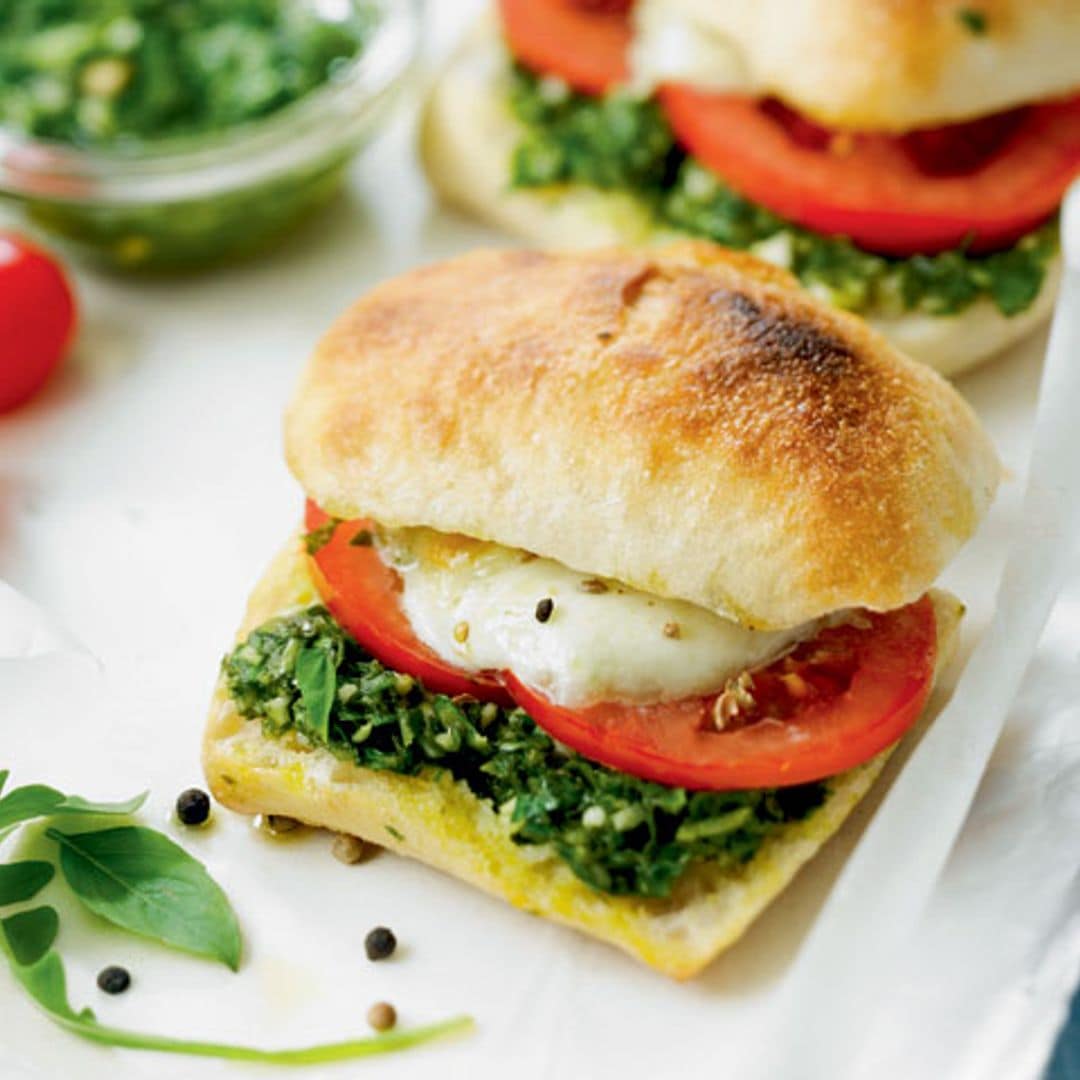 Bocadillo 'caprese'