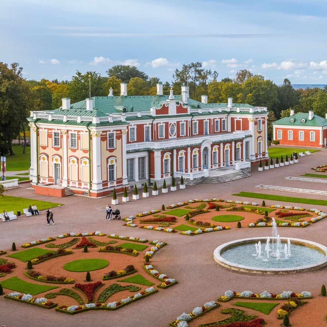 Palacio Kadriorg, Tallin, Estonia