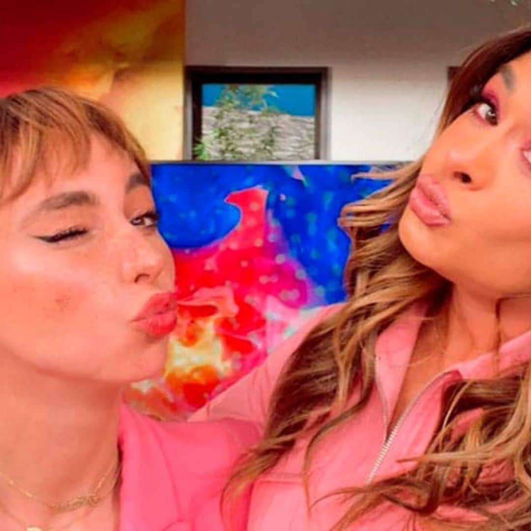 La reacción de Galilea Montijo y Andrea Legarreta al nacimiento de Emilia, la hija de Natalia Téllez