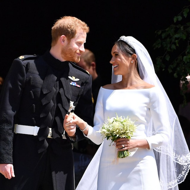 meghan markle reveals she and prince harry were married before royal wedding