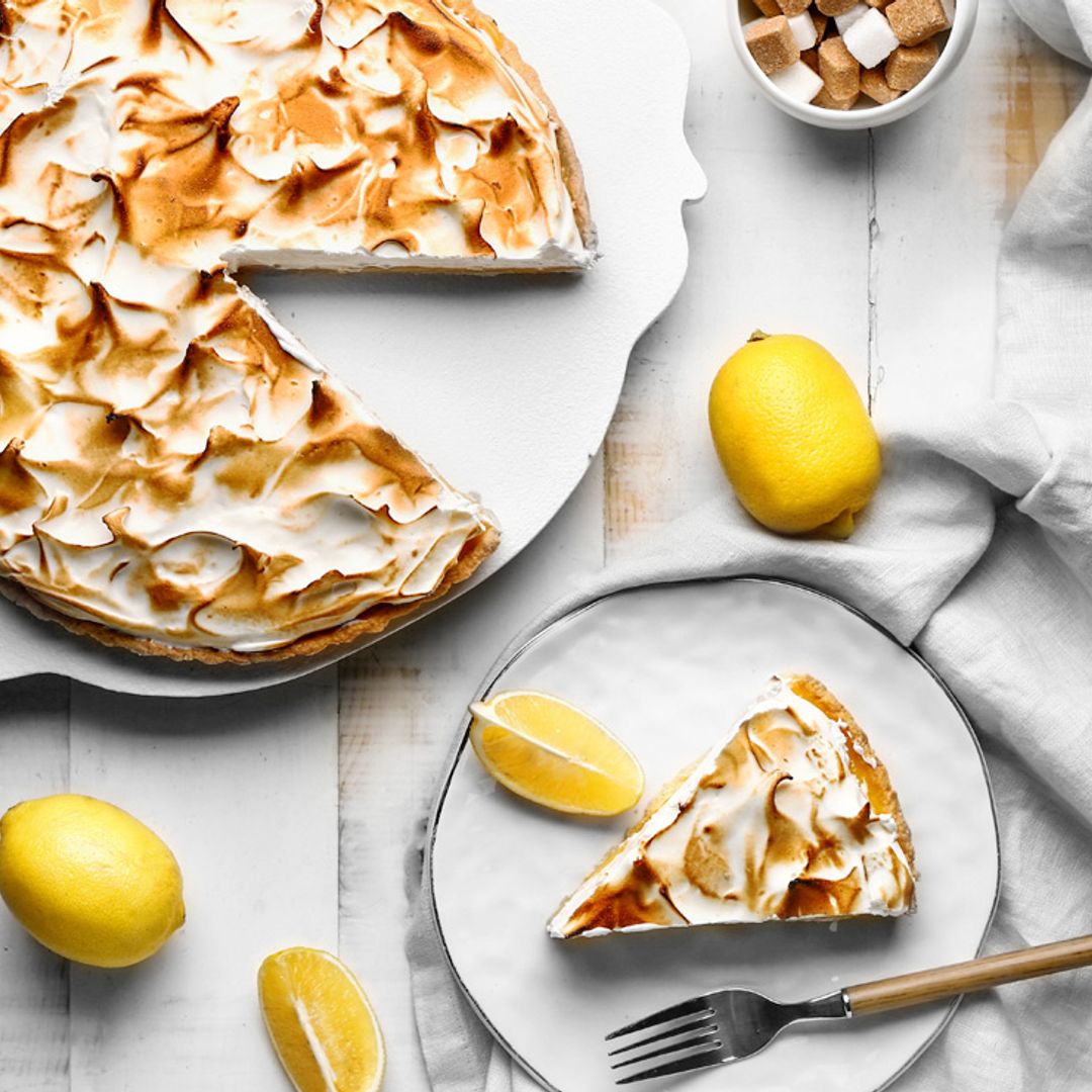 Si pruebas esta tarta ‘Lemon pie’… ¡no podrás comer solo una porción!