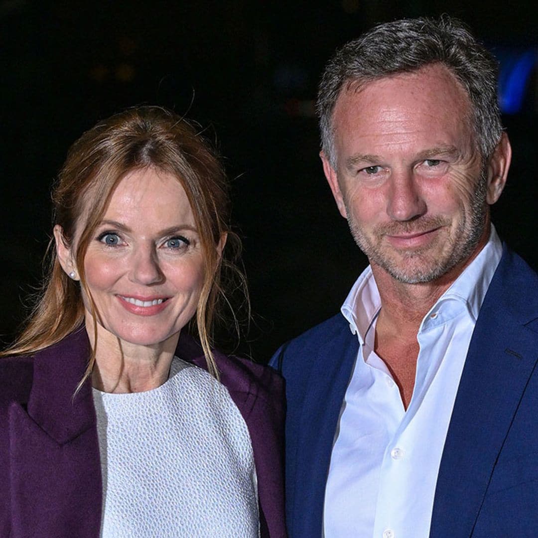 El marido de Geri Halliwell revela que cuenta con el apoyo de su esposa tras ser investigado por conducta inapropiada