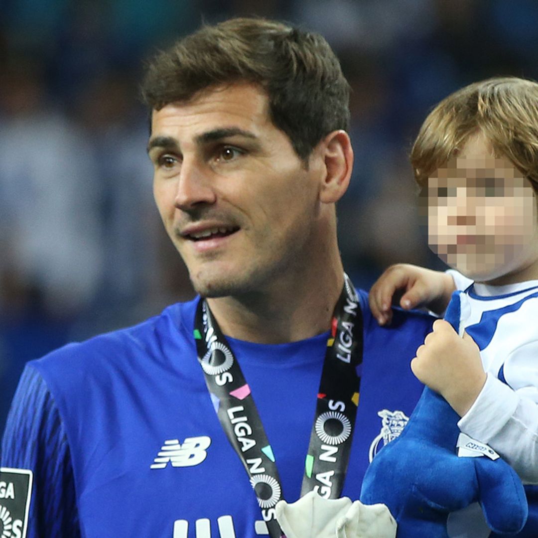 ¿Ya tiene sucesor? Iker Casillas desvela cuál de sus hijos sigue sus pasos