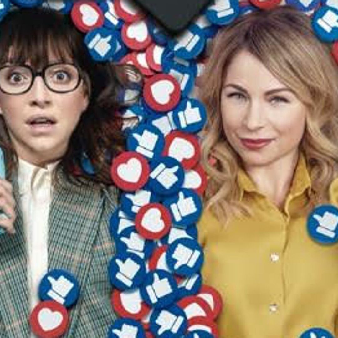 Regina Blandón y Ludwika Paleta se declaran la ‘Guerra de Likes’, la nueva película de Amazon Prime Video