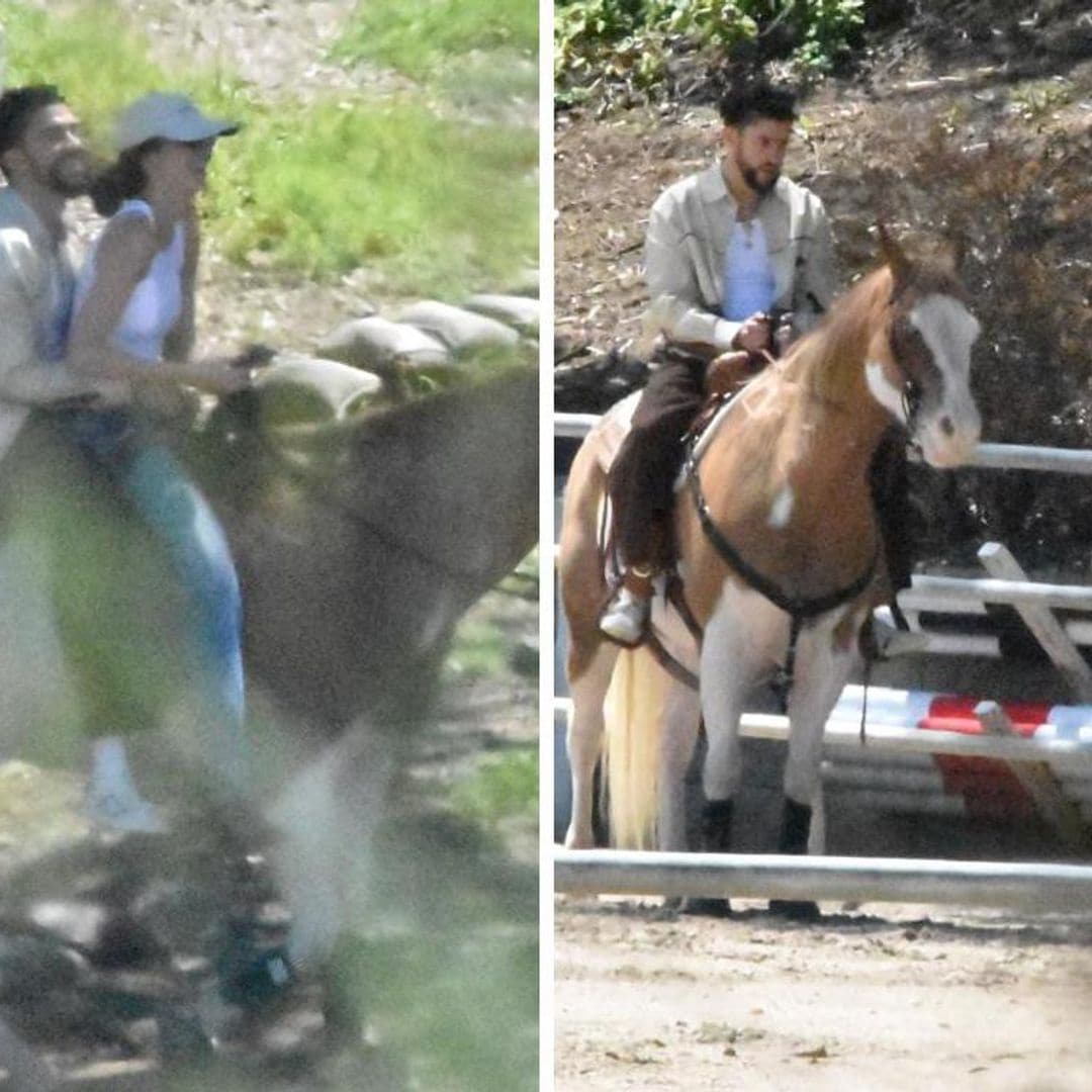 Bad Bunny y Kendall Jenner, de cita romántica montando a caballo