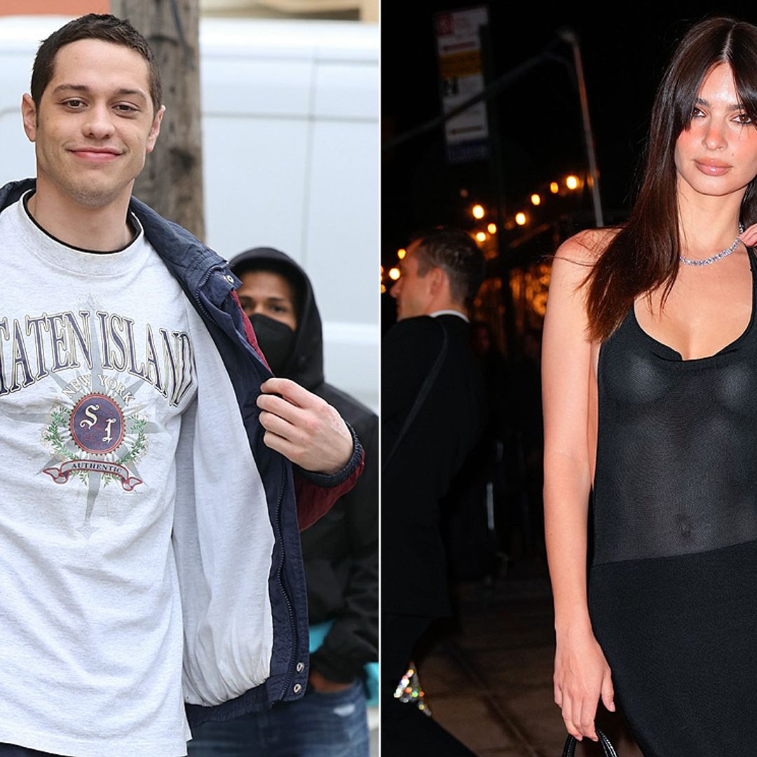 Emily Ratajkowski y Pete Davidson, nueva pareja sorpresa: repasamos el historial amoroso del humorista