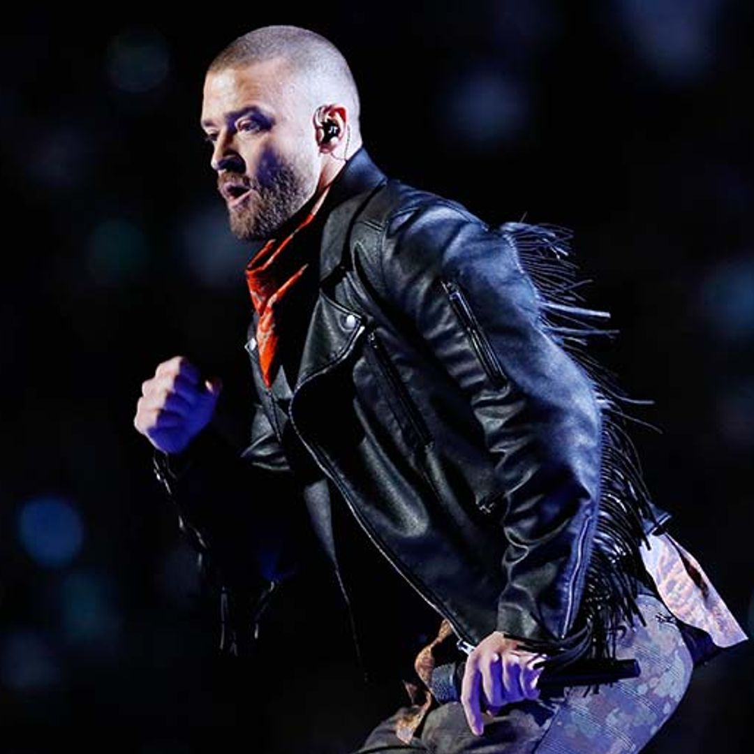 Las 'sneakers' de Justin Timberlake, protagonistas del segundo record del cantante en el Super Bowl 2018