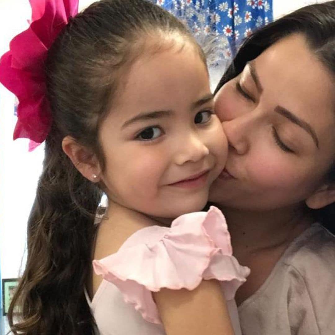 Ana Patricia Gámez 'engaña' a su hija para mantener viva su ilusión de ver un hada