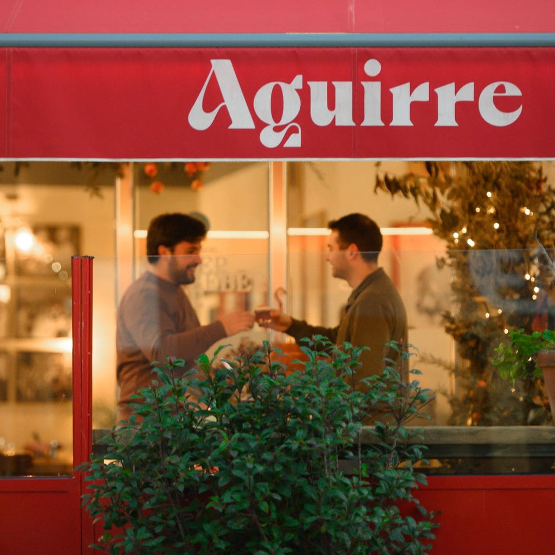 Ambiente del restaurante Aguirre