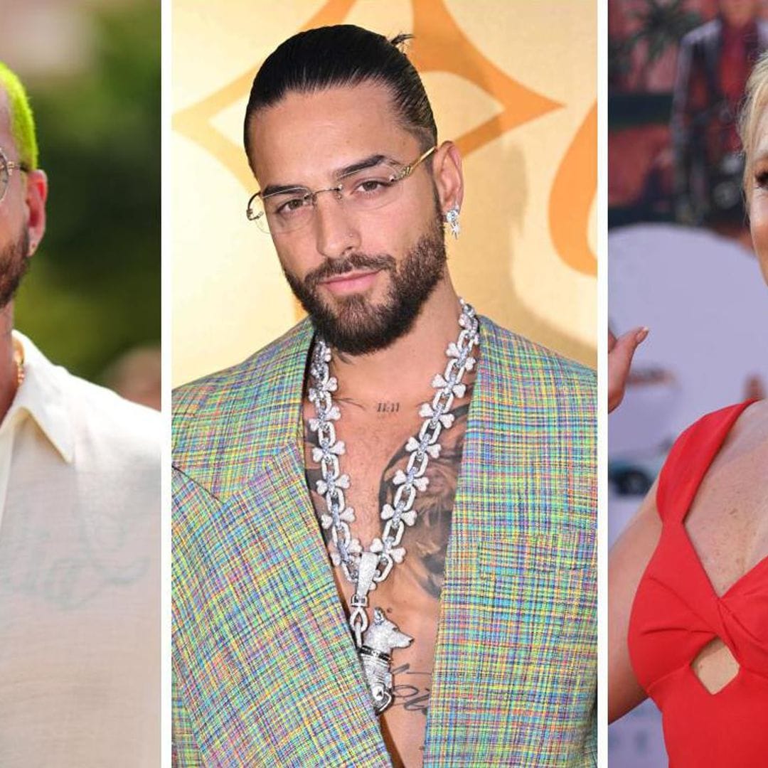 J Balvin revela de qué hablaron él y Maluma con Britney Spears