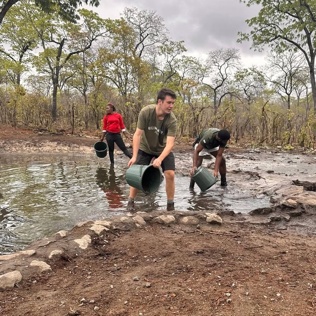 Christian de Dinamarca en África en noviembre de 2024