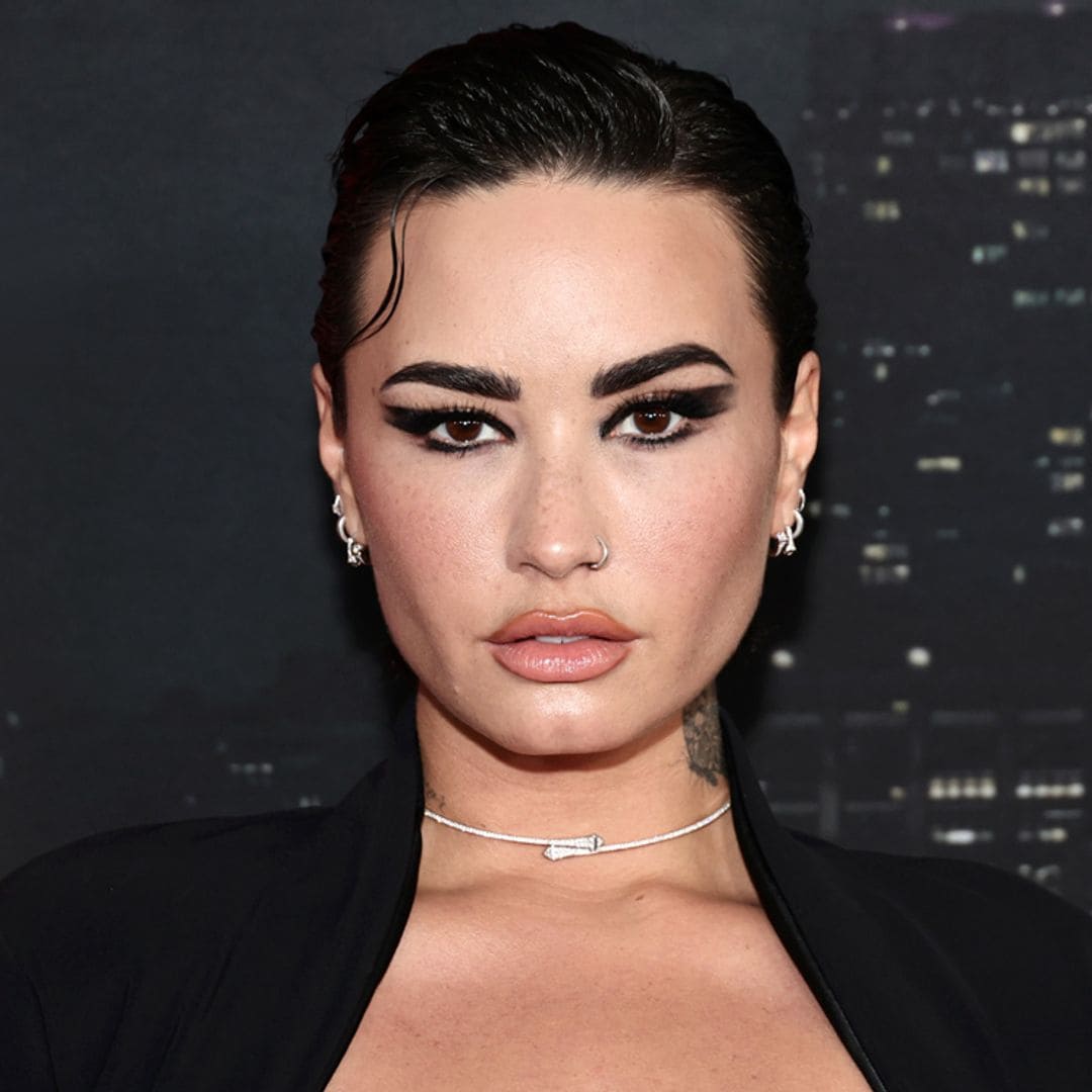 ¿Retoque o maquillaje? El gran cambio de Demi Lovato, a debate